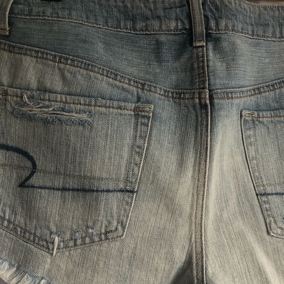American Eagle 🦅 Hi Rise Festival Shorts Size 10 - Picture 4 of 5